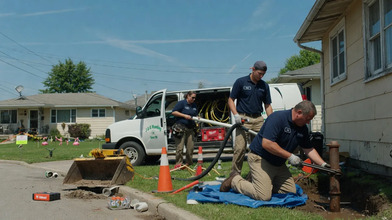 Emergency Plumber in Greentown, PA near me